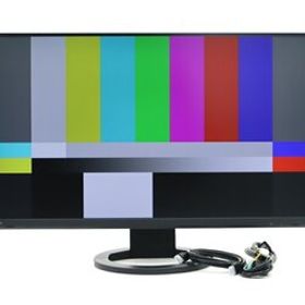 【並品】EIZO FlexScan EV2760 27インチ非光沢IPSパネル WQHD 2560x1440ドット HDMI/DisplayPort x2/DVI-D入力