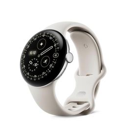 Google Pixel Watch 4 Wi-Fi 41mm GA10830-US ポリッシュドシルバー アクティブ バンド GA10830-US[ラッピング可] R-LOGI