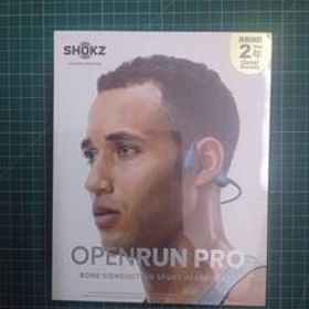 新品 Shokz OPENRUN PRO 骨伝導ワイヤレスイヤホン オープンランプロ ブルー