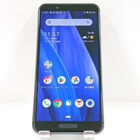 AQUOS sense3 SHV45 au ブラック 送料無料 即決 本体 c15888