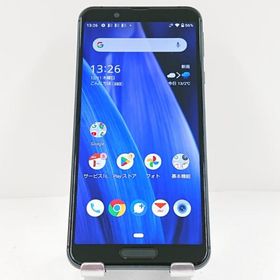 AQUOS sense3 SHV45 au ブラック 送料無料 即決 本体 c15892