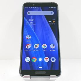 AQUOS sense3 SHV45 au ブラック 送料無料 即決 本体 c15894