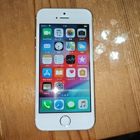 アイフォーン(iPhone)のiPhone 5S 16GB シルバー(スマートフォン本体)