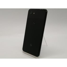 【中古】Google SoftBank 【SIMロック解除済み】 Pixel 3a G020H 64GB Just Black【小倉駅前】保証期間１ヶ月【ランクB】