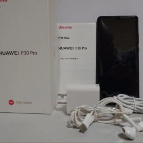 【美品】HUAWEI P30 Pro HW-02L 本体 シムフリー