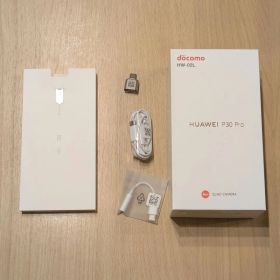 HUAWEI P30 Pro ブリージングクリスタル ドコモ HW-02L