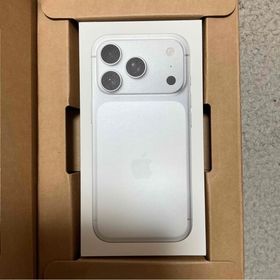 アップル(Apple)のアップル iPhone17 Pro 256GB シルバー(スマートフォン本体)