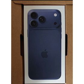 アップル(Apple)の新品未開封 iPhone17 Pro max 256GB ディープブルー(スマートフォン本体)