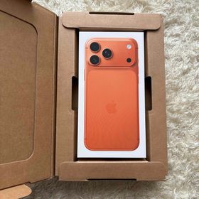 アイフォーン(iPhone)のiPhone17 promax 256GB コズミックオレンジ SIMフリー(スマートフォン本体)