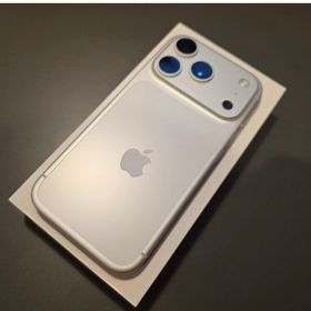 アップル(Apple)の【香港版】Apple iPhone17 Pro 512GB Silver(スマートフォン本体)