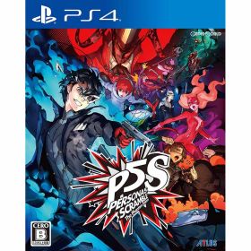 PS4ソフトペルソナ5 スクランブル ザ ファントム ストライカーズ(P5S) 通常版 アトラス