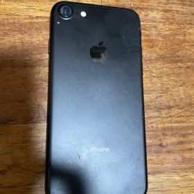 Apple iPhone 7 ブラック 本体バッテリー97