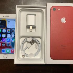 iPhone7 128GB 箱付き