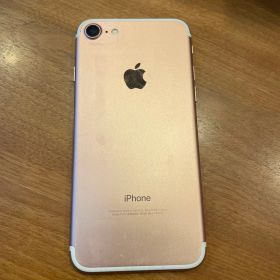 Apple iPhone 7 ローズゴールド 本体 SIMフリー