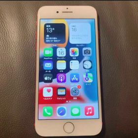 Apple iPhone 7 128GB 赤 SIMフリー