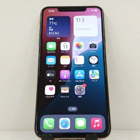 iPhoneXS Max 512GB ドコモ ゴールド 送料無料 本体 c15913