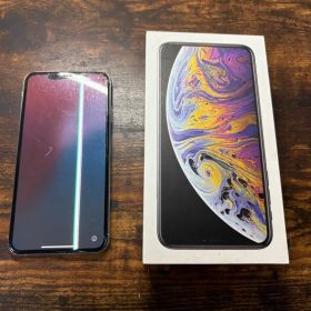 Apple iPhone XS Max シルバー 本体 64GB