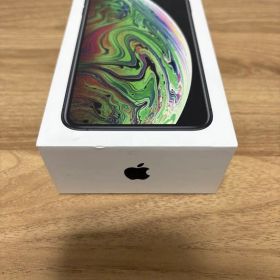 iPhone xs max スペースグレー256GB