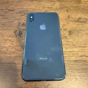 【美品】iPhoneXS max 256GB ブラック SIMフリー バッテリー95%