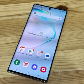 191800 Galaxy note 10 ＋ SIMフリー 美品