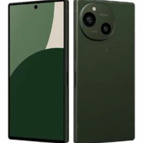 【中古】【安心保証】 AQUOS R9 SHM28G[256GB] SIMフリー グリーン