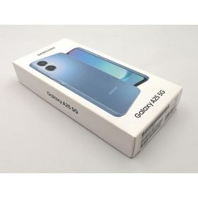 【未使用】SAMSUNG docomo 【SIMフリー】 Galaxy A25 5G ブルー 4GB 64GB SC-53F【ECセンター】保証期間３ヶ月