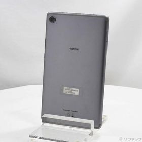 〔中古〕HUAWEI(ファーウェイ) MediaPad M5 32GB スペースグレイ SHT-W09 Wi-Fi〔262-ud〕
