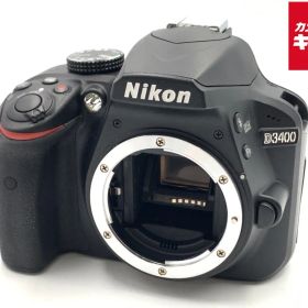 【中古】 【並品】 ニコン D3400 ボディ ブラック