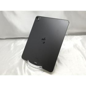 【中古】Apple 【Wi-Fi】 13インチ iPad Pro（M4/2024） 256GB スペースブラック 標準ガラス MVX23J/A【ECセンター】保証期間１ヶ月【ランクA】