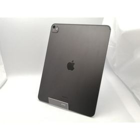 【中古】Apple 【Wi-Fi】 13インチ iPad Pro（M4/2024） 256GB スペースブラック 標準ガラス MVX23J/A【ECセンター】保証期間１ヶ月【ランクA】
