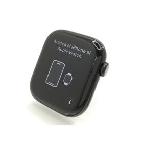 【中古】Apple Apple Watch Series10 42mm GPS ジェットブラックアルミニウムケース (バンド無し)【新橋】保証期間１ヶ月【ランクB】