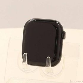 〔中古〕Apple(アップル) Apple Watch Series 10 GPS 42mm ジェットブラックアルミニウムケース バンド無し〔297-ud〕