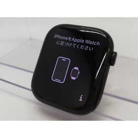 【中古】Apple Apple Watch Series10 46mm GPS ジェットブラックアルミニウムケース (バンド無し)【大宮東口】保証期間１ヶ月【ランクB】