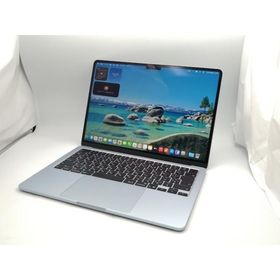 【中古】Apple MacBook Air 13インチ (M4,2025) M4(CPU:10C/GPU:8C) 16GB/256GB スカイブルー MC6T4J/A【ECセンター】保証期間１ヶ月【ランクA】