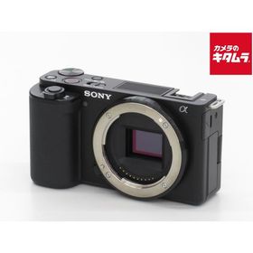 【中古】 【美品】 ソニー VLOGCAM ZV-E10 ボディ ブラック