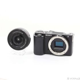 〔中古〕SONY(ソニー) VLOGCAM ZV-E10L パワーズームレンズキット ブラック〔297-ud〕