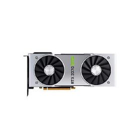 NVIDIA Geforce RTX 2070 Super スーパーファウンダーズエディショングラフィックスカード_並行輸入