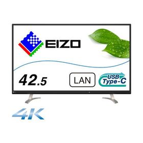 FlexScan EV4340X BK 42.5インチ 4Kモニター ブラック