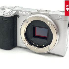 【中古】 【美品】 ソニー α6400 ボディ シルバー [ILCE-6400 S] 【ミラーレス一眼】 【6ヶ月保証】