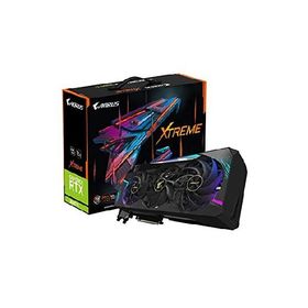GIGABYTE AORUS GeForce RTX 3080 Ti Xtreme 10G グラフィックスカード 最大カバー冷却 12GB 384ビット GDDR6X GV-N308TAORUS X-12GD ビデオカード。_並行輸入