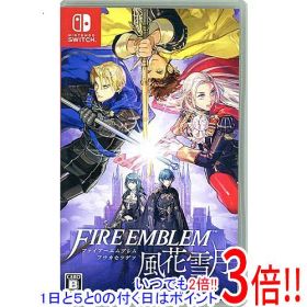 【いつでも2倍！1日と5.0のつく日、18日は3倍！】【中古】ファイアーエムブレム 風花雪月 早期購入特典カード付き Nintendo Switch