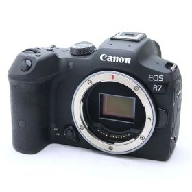 【中古】 《美品》 Canon EOS R7 ボディ【センサー交換/各部点検済】 [ デジタルカメラ ]