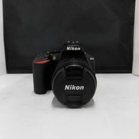 【全品ポイント10倍！要エントリー】【期間限定セール】【欠品有り】 ニコン Nikon デジタル一眼レフカメラ レンズセット D5600 【中古】