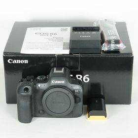 [良品] Canon EOS R6 Mark II [ボディ] | Canon RFマウント