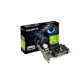 GIGABYTE GeForce GT 710 2GB 64ビット DDR3 PCI Express 2.0 x 8 ロープロファイルビデオカード GV-N710D3-2GL_並行輸入