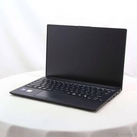 〔中古〕FUJITSU(富士通） 〔展示品〕 LIFEBOOK UH-X／J3 FMVUXJ3B ピクトブラック〔198-ud〕