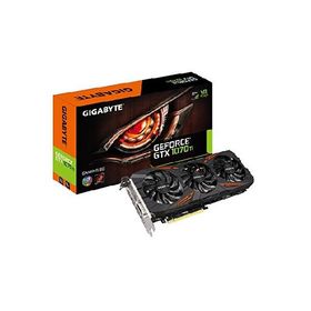 Gigabyte GeForce GTX 1070 Ti Gaming 8G (GV-N107TGAMING-8GD) (認定整備済み) GV-N107TGAMING-8GD-cr_並行輸入