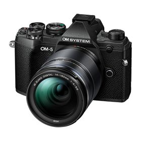 OM SYSTEM OM-5 14-150mm II レンズキット OMデジタルソリューションズ [ブラック] デジタル一眼レフカメラ