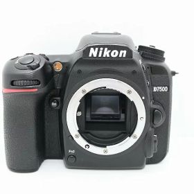 【12/19(金)20時〜全品ポイント10倍！要エントリー！】ニコン Nikon デジタル一眼レフカメラ ボディ APS-C D7500 【中古】