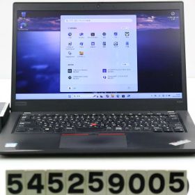 Lenovo ThinkPad X390 Core i5 8265U 1.6GHz/8GB/256GB(SSD)/13.3W/FWXGA(1366x768)/Win11 白シミあり【中古】【20251212】
